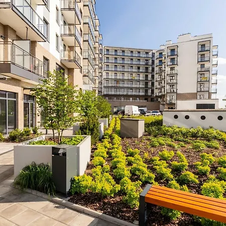 Wiktoryn 18 Citysphere Premium Suite 1 Warsaw Exterior photo